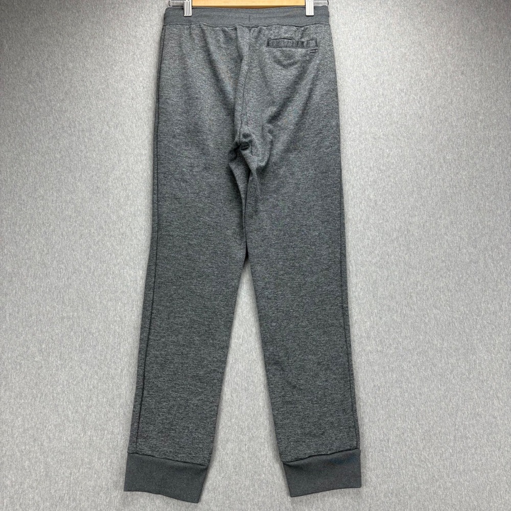 Hurley Joggers Mens XL Gray Athletic Dri Fit Pant Lightweight Stretch Drawstring - Picture 2 of 10